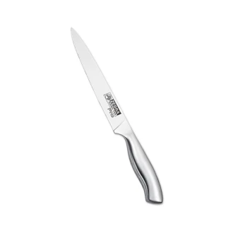 【ZEBRA 斑馬牌】全鋼料理刀 Pro - 7.5吋 / 菜刀 / 料理刀 / 切刀(國際品牌 質感刀具)