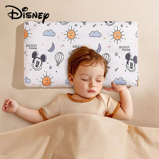 Disney 迪士尼Disney 迪士尼 米奇米妮兒童安撫豆豆枕頭四季枕