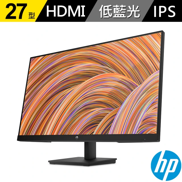 HP 惠普HP 惠普 V27i G5 24型FHD美型螢幕