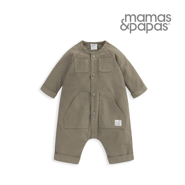 Mamas & Papas 初生-斜襟連身衣-果綠(4種尺寸