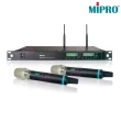 【MIPRO】ACT-323 PLUS(雙頻道自動選訊無線麥克風)