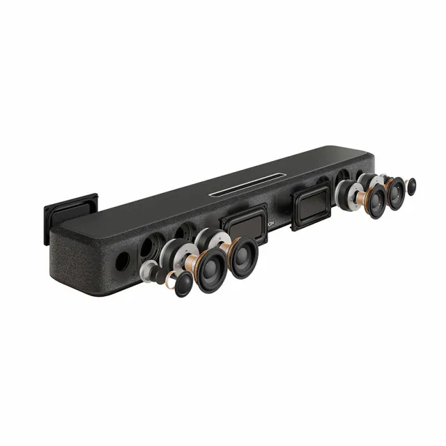 【DENON 天龍】4聲道 環繞聲霸Soundbar(Home 550)