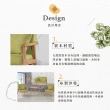 【Hampton 漢汀堡】卡西蒂造型單人布沙發(布沙發/實木椅/主人椅)