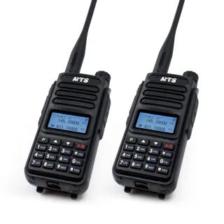 【MTS】MTS 98WAT雙頻對講機(TYPE-C電池（2入組）10W)