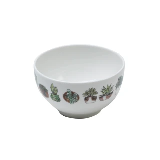 【Royal Porcelain】CACTUS PARK/飯碗/11.5cm(泰國皇室御用品牌)