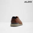 【ALDO】SENECA-流行撞色時尚綁帶休閒鞋-男鞋(棕色)