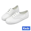 【Keds】品牌經典皮革休閒小白鞋系列-多款選(MOMO特談價)