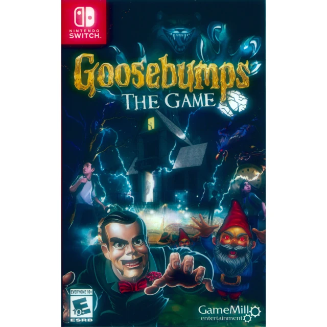 【Nintendo 任天堂】NS SWITCH 怪物遊戲 Goosebumps The Game(英文美版)
