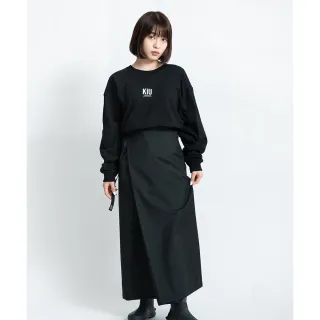 【KIU】日本KIU 抗UV透氣防水裙 內有腰圍調整扣 攤開變野餐巾 附收納袋(212900 黑色)