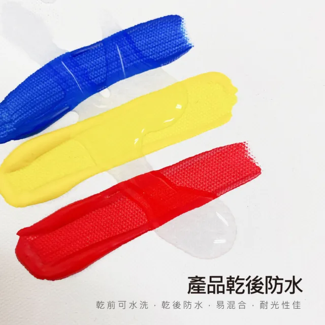 【F&G】壓克力顏料 30ml 台灣製造 金屬色 馬卡龍色 螢光色(快乾 覆蓋力好 乾後防水 耐光性佳)