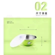 【ZEBRA 斑馬牌】超值-2組裝-隔熱兒童碗 250CC(304不鏽鋼 附兒童匙 雙層隔熱碗)