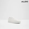 【ALDO】COBI-時尚真皮綁帶休閒鞋-男鞋(白色)