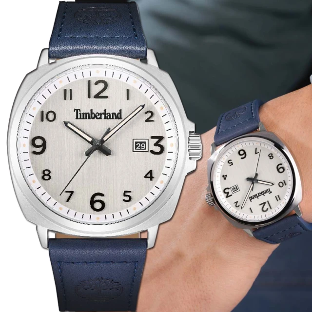 【Timberland】天柏嵐 經典大三針時尚腕錶(TDWGB0028601)