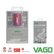 【VAGO】VAGO Z 旅行衣物輕巧微型真空收納機套組-粉(真空壓縮機+收納袋70X100cm*2)