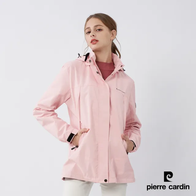 【pierre cardin 皮爾卡登】網路獨家 男女款 極致保暖+機能禦寒內刷毛連帽外套(多款任選)