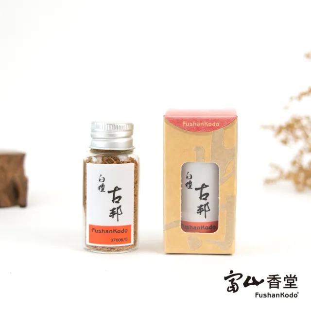 富山香堂】白檀古邦檀柴精品罐_3入組(檀香白檀招財) - momo購物網