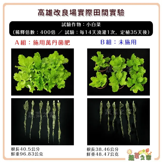 【蔬菜之家】萬丹菌肥1公斤(溶磷菌 貝萊斯芽孢桿菌)