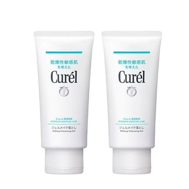 【日本花王Curel】潤浸保濕深層卸粧凝露130g 2入組(平行輸入)