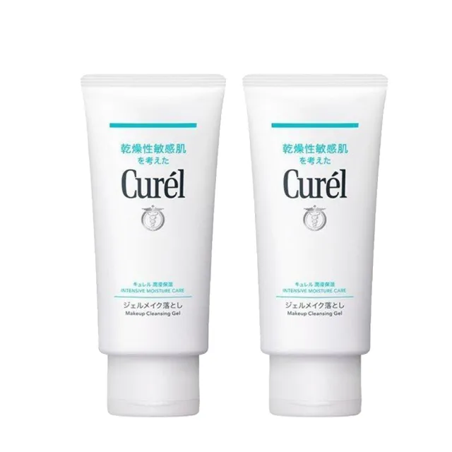 【Curel 花王珂潤】潤浸保濕深層卸粧凝露130g 2入組(平行輸入)