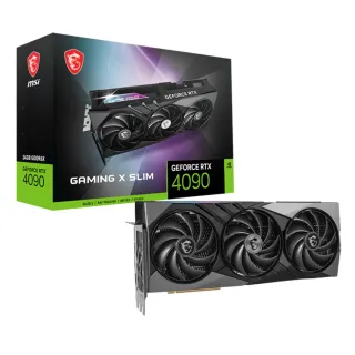 【MSI 微星】GeForce RTX 4090 GAMING X SLIM 24G 顯示卡