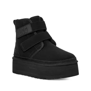 【UGG】女鞋/靴子/女靴/雪靴/Neumel Platform(黑色-UG1130554BLK)