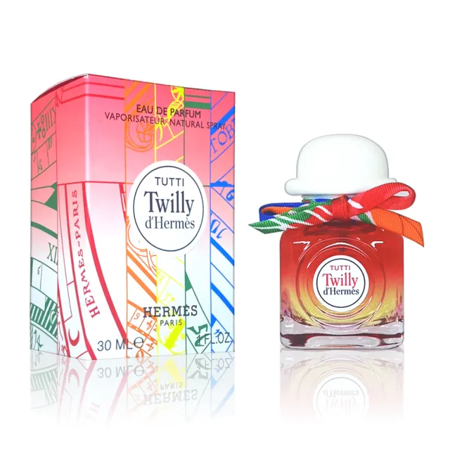 Hermes 愛馬仕】Tutti Twilly d'Hermès 絲意荔韻淡香精30ML - momo購物