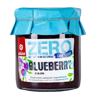 【JUGAIS】零蔗糖藍莓果醬(藍莓果醬、葡萄牙)