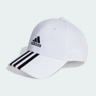 【adidas 愛迪達】3-STRIPES 運動帽子 男/女/兒童(II3509)