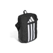 【adidas 愛迪達】包包 Essentials Shoulder Bag 男女款 黑 白 肩背 斜背 小包 愛迪達(HT4752)