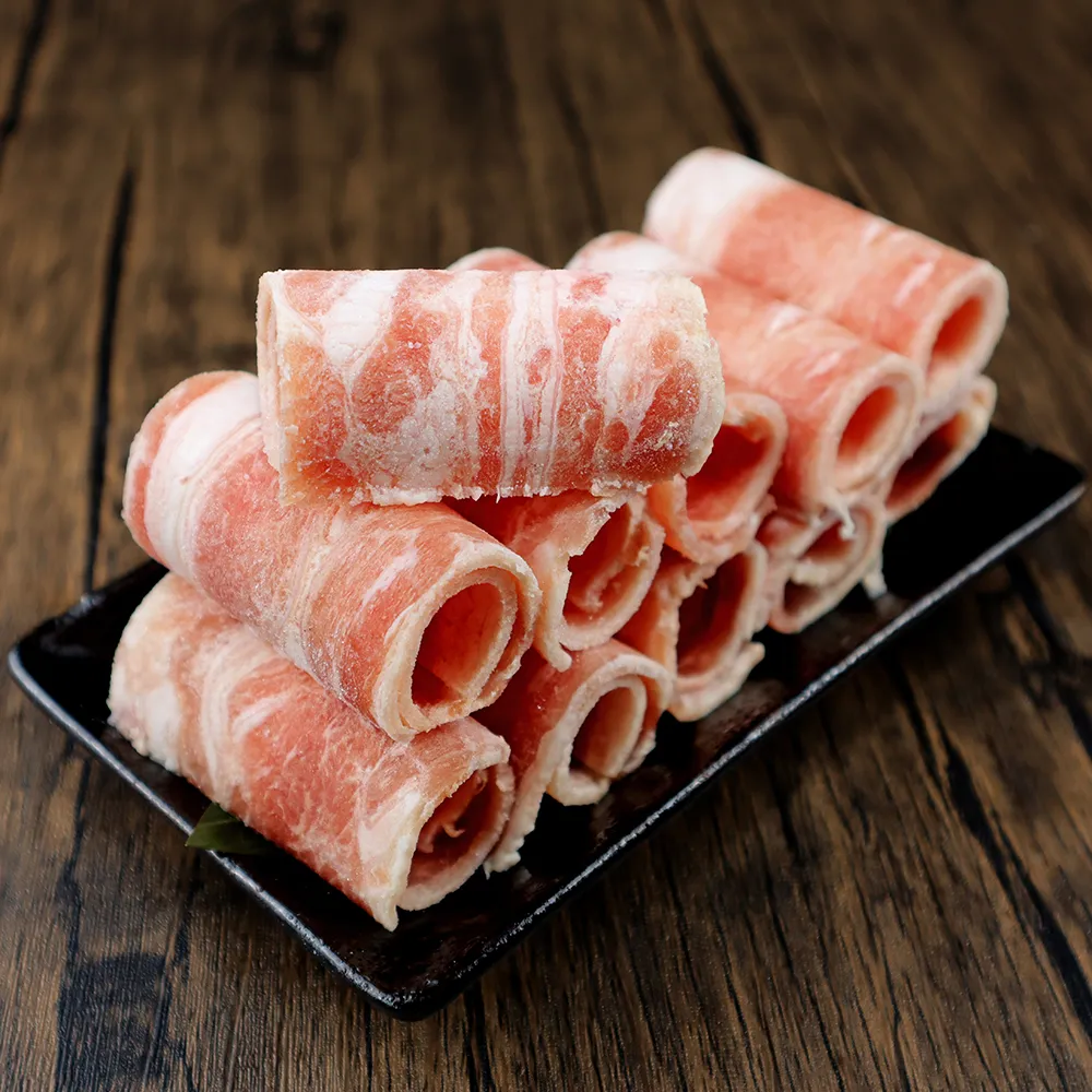 【海肉管家】紐西蘭鮮嫩小羔羊五花肉片(10盒_200g/盒)