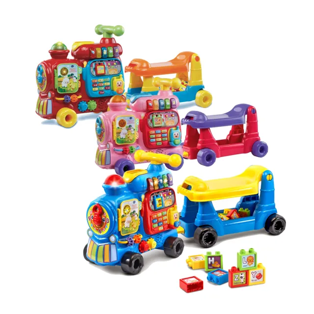 VTech Sit-to-Stand Ultimate Alphabet Train 並行輸入品