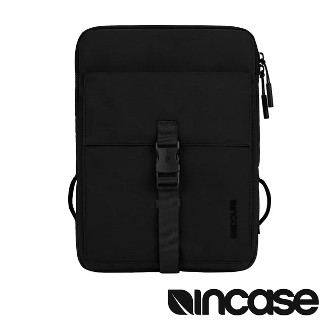 【Incase】MacBook Pro 13吋 Transfer Sleeve 多功能複合筆電內膽單肩包(黑)