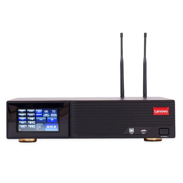 Lenovo 數位多卡拉ok擴大機 K750 支援 HDMI 與 ARC/DSP 數位處理技術,提供清晰音質與多種音效模式調整功能。具備直覺式面板操控,可享受家庭劇院般的沉浸式音響效果,是居家視聽娛樂的完美選擇。 Lenovo聯想 K750