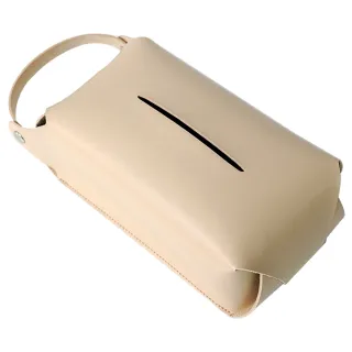 【小誠購物】掛式皮革面紙盒(汽車面紙盒/面紙盒/懸掛面紙盒/衛生紙盒)