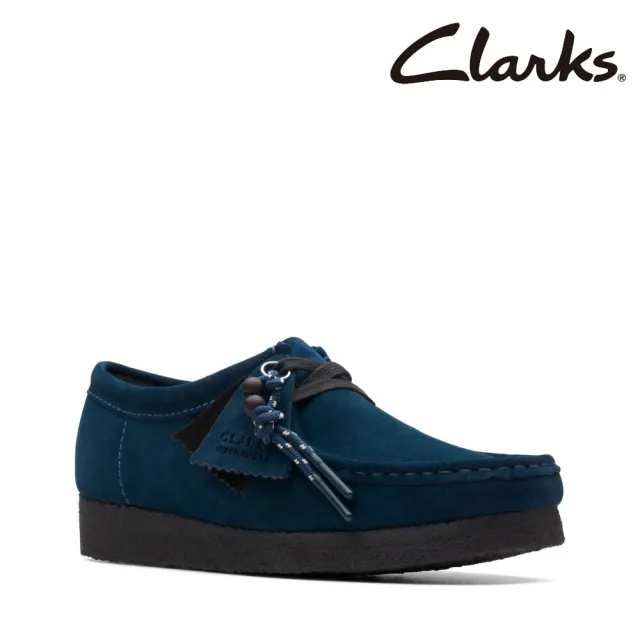 Clarks】女鞋Wallabee. ORIGINALS 原創工藝經典袋鼠鞋厚底鞋