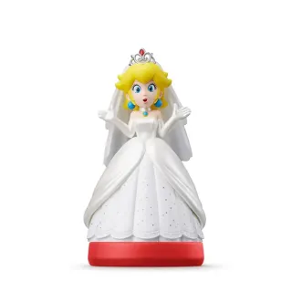 【Nintendo 任天堂】Switch amiibo 公仔 碧姬公主 新娘造型(超級瑪利歐系列)