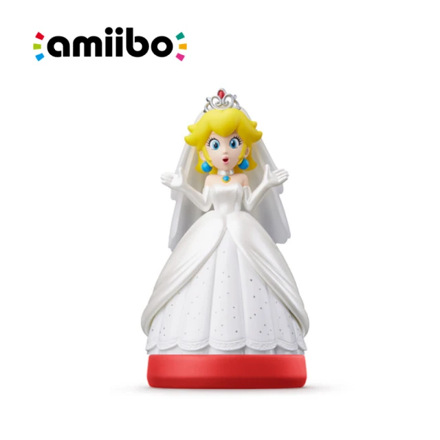 Nintendo 任天堂Nintendo 任天堂 Switch amiibo 公仔 碧姬公主 新娘造型(超級瑪利歐系列)