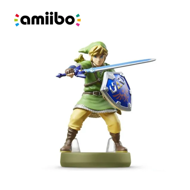 【Nintendo 任天堂】Switch amiibo 公仔 林克 禦天之劍(薩爾達傳說系列)