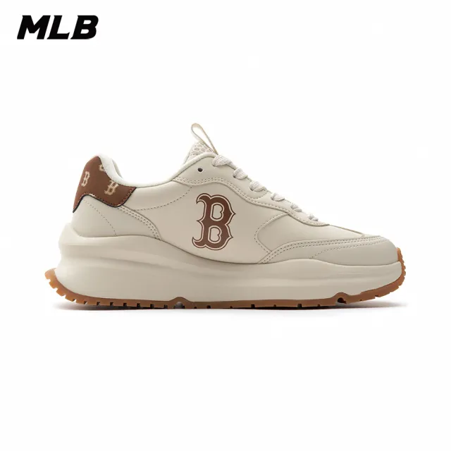 【MLB】MONOGRAM老爹鞋 Chunky Runner系列 波士頓紅襪隊(3ASHCRM3N-43BRS)