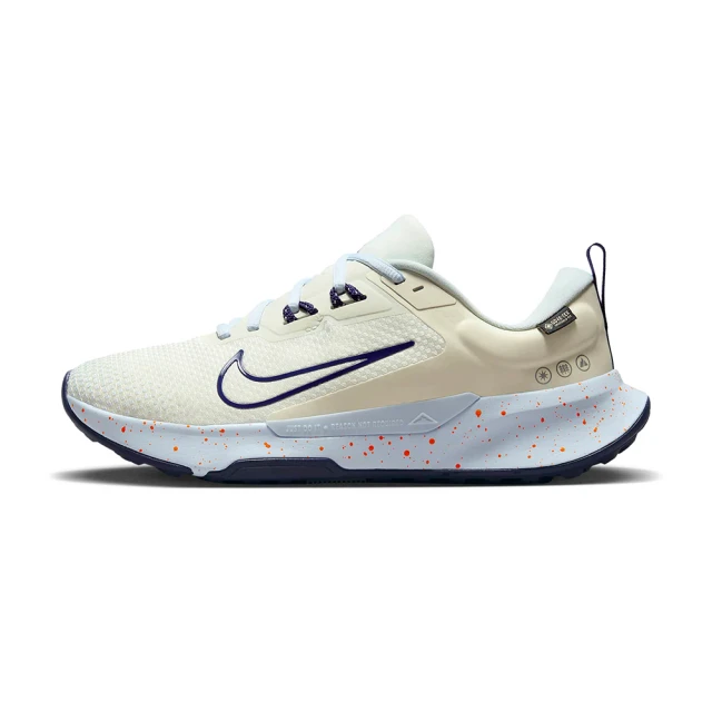 NIKE 耐吉 W Juniper Trail 2 GTX 男鞋 奶油白色 防水 慢跑 訓練 運動 慢跑鞋 FB2067-002