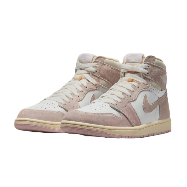 NIKE 耐吉 W Air Jordan 1 Retro High OG Washed Pink 粉紅 水洗 女鞋 休閒鞋 FD2596-600