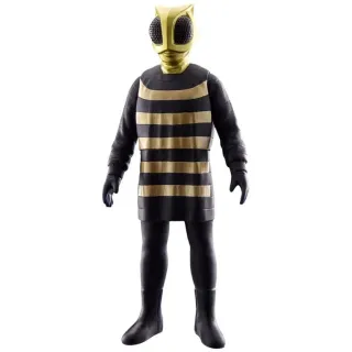 【BANDAI 萬代】特攝 怪獸軟膠系列 超人力霸王布雷薩 迦南星人 200