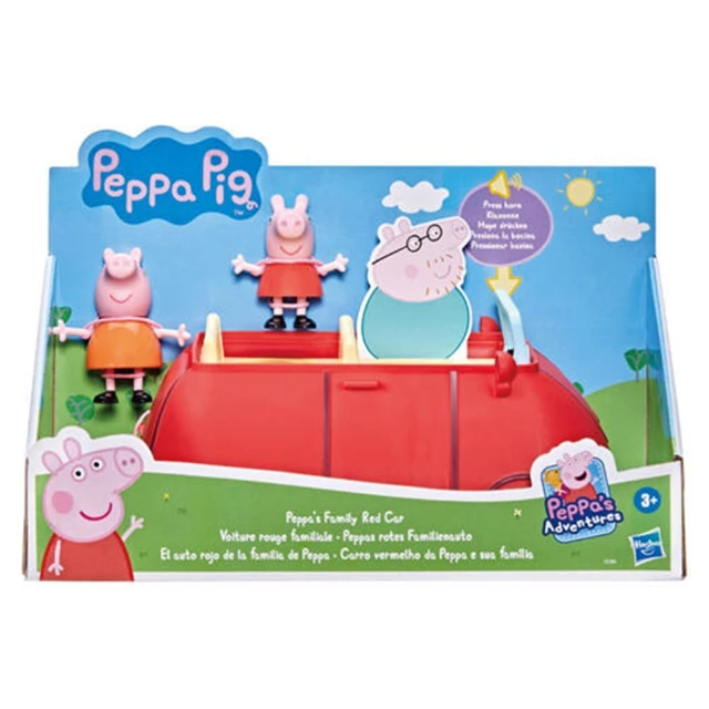 ToysRUs 玩具反斗城 Peppa Pig粉紅豬小妹 佩佩家的小紅車