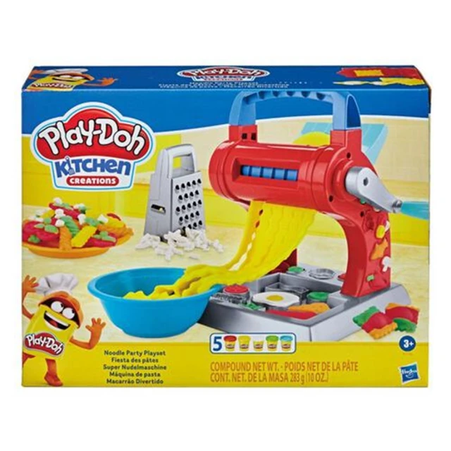 ToysRUs 玩具反斗城ToysRUs 玩具反斗城 Play-Doh培樂多 廚房系列 製麵料理機新版