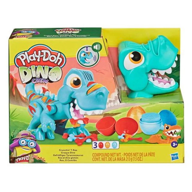 ToysRUs 玩具反斗城 Play-Doh培樂多 恐龍系列 暴龍好朋友