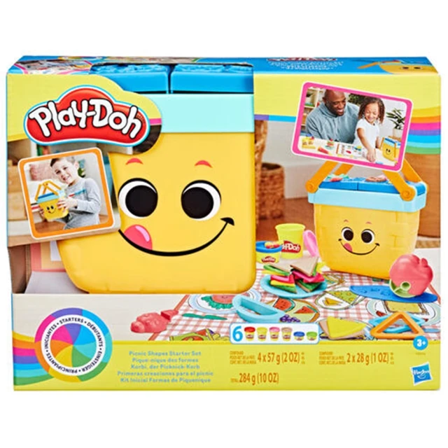 ToysRUs 玩具反斗城 Play-Doh 培樂多 小小野餐盒黏土啓發遊戲組