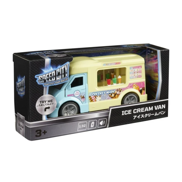 ToysRUs 玩具反斗城 Speed City 極速城市 冰淇淋車