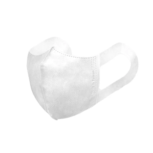 【順易利】3D立體醫用寬耳帶口罩-50片/盒(寬版耳帶-幼童口罩、兒童口罩、成人口罩 無鼻樑壓條)