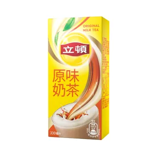 【立頓】原味奶茶330mlx6入/組