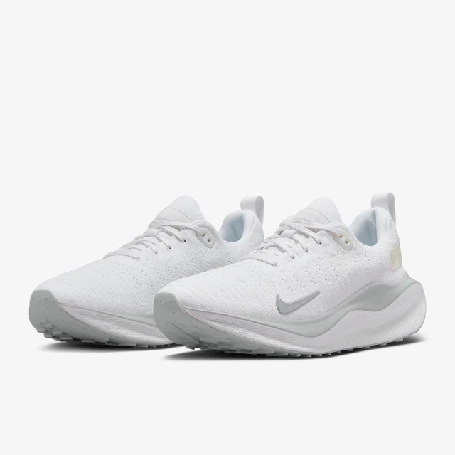 NIKE 耐吉 W REACTX INFINITY RUN 4 全白 慢跑鞋 運動 緩震 女 路跑(DR2670-102 ∞)